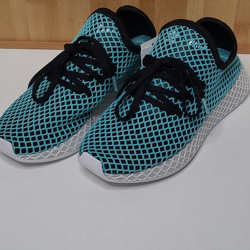 Adidas Originals Deerupt Runner Parley Shoes Sz6
